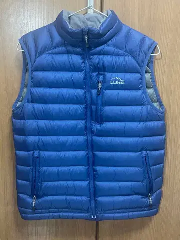 L.L.Bean 울트라라이트 850 다운 베스트 남성용 블루