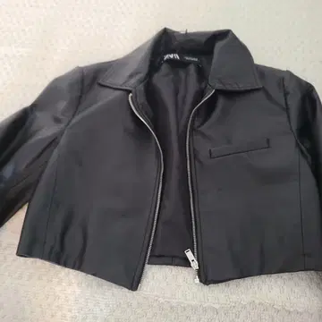 ZARA 블랙 싱글 라이더 자켓