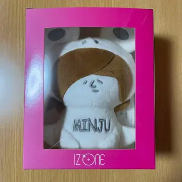 IZ*ONE 민주 마스코트 봉제 인형 팬클럽 한정판