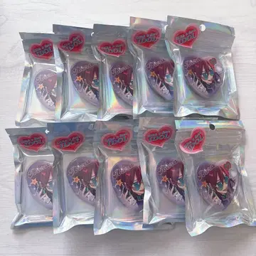 앙스타 GIRA 데코 하트 캔뱃지 사에구사 이바라