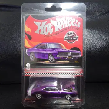핫휠 RLC 한정판 1969 닷지 차저 R/T 퍼플