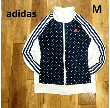 adidas 트랙 자켓 M 도트 무늬 y2k