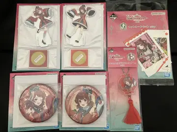 제일복권 학원 아이돌 마스터 하나미 사키 하나미 유메 6점 세트