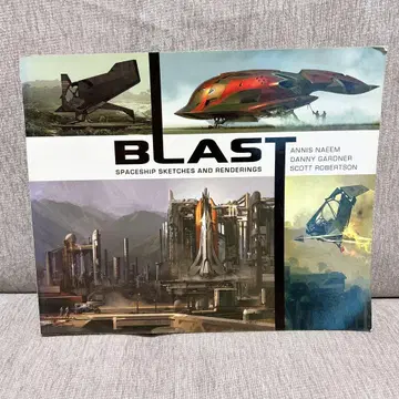 BLAST: Spaceship Sketches and Renderings
