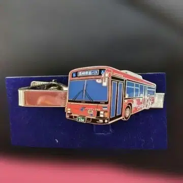 레어 나가사키현영버스 넥타이핀 2세트
