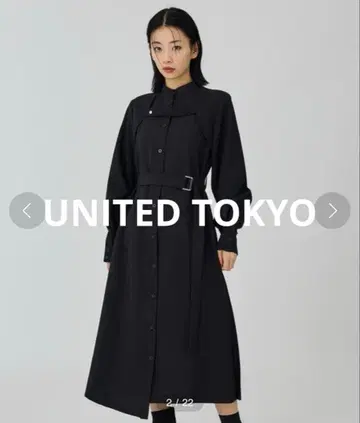 유나이티드 도쿄 볼레로 콤비 셔츠 원피스