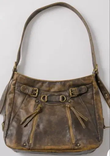 idem vintage y2k 숄더백 빈티지 인조 가죽 백