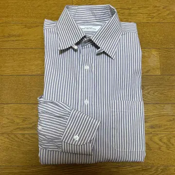 GREEN LABEL 탭 칼라 CANCLINI BASIC 셔츠