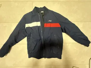 FILA 나일론 자켓 M 네이비
