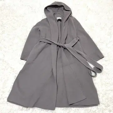 프레이 아이디 후드리버 코트 허리 마크 울 FRAY ID