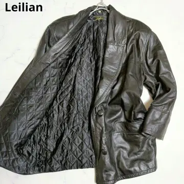 레리안 테일러드 자켓 램 가죽 2B 블랙 42 L~XL 상당