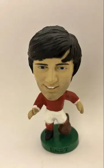 조지 베스트 축구선수 피규어