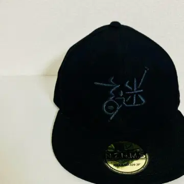 THUNDERBOX 미스터리 CAP 블랙 x 블랙