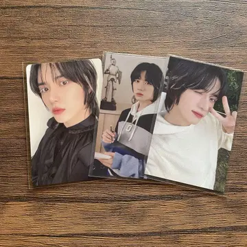 txt 범규 트레이딩 카드