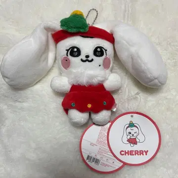 IVE minive 크리스마스 봉제 인형 원영 체리 cherry