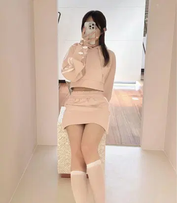 ROUGE by pomme d'amour 셋업 Pink