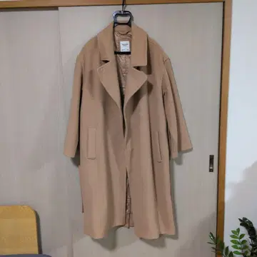 Abercrombie & Fitch 베이지 롱 코트 M