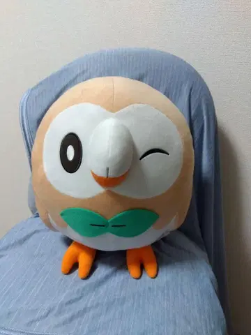 포켓몬스터 메챠모후굿토 봉제 인형 모쿠로
