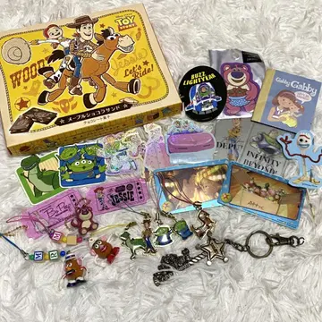 토이스토리 TOYSTORY 스티커 키링
