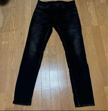 레어 기무라 타쿠야 착용 마인 데님 플로키 벨벳 스키니 데님 9