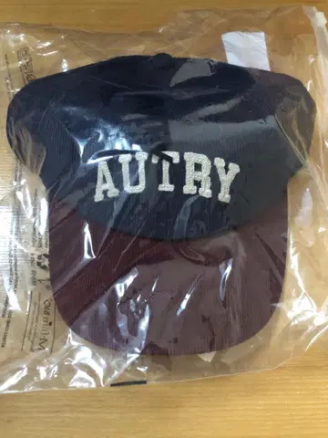 AUTRY AUTRY / 오토리 BASEBALL 캡