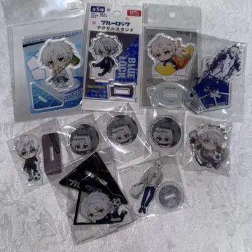 블루 록 나기 세이시로 아크릴 스탠드 묶음 판매