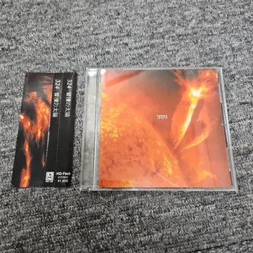 모독의 태양 324 오비 포함 grindcore CD