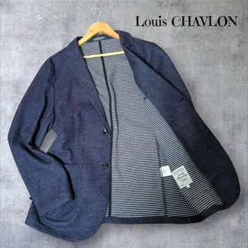 Louis CHAVLON 테일러드 자켓 네이비 사이즈 LL (XL)
