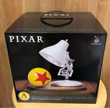 픽사 1등 복권 A상 픽사 램프 & 픽사 공 피규어 세트