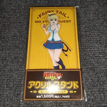 FAIRY TAIL 100년 퀘스트 루시 하트필리아 아크릴 스탠드