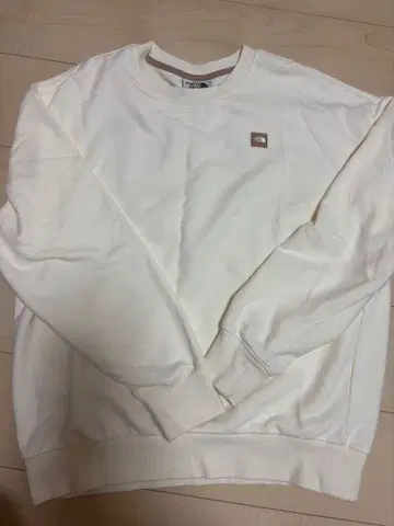 THE NORTH FACE 화이트 맨투맨