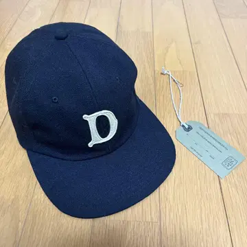 THE H.W.DOG&CO 야구 모자 블랙