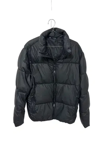 ZARA 블랙 다운 자켓 L