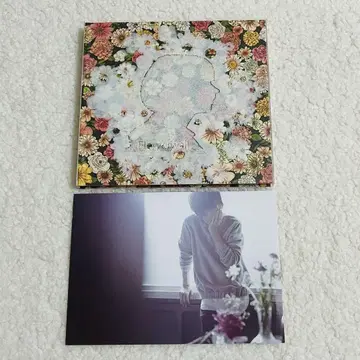 요네즈켄시 Flowerwall 초회 한정판 엽서 포함