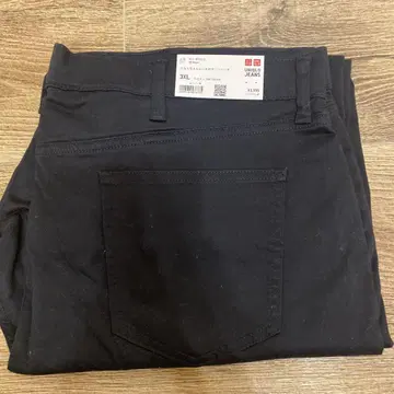 UNIQLO 울트라 스트레치 컬러진 3XL 블랙