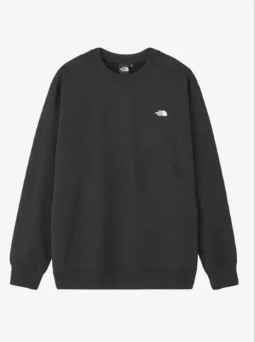 THE NORTH FACE 블랙 맨투맨 S