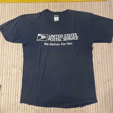 USPS 티셔츠 네이비