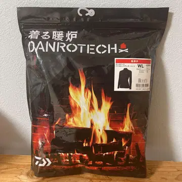DAIWA 다이와 DANROTECH 단로테크 극두꺼운 원단 미들넥 WL