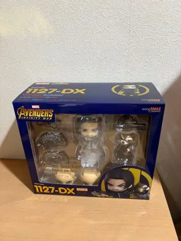 넨도로이드 윈터 솔저 인피니티 에디션 DX Ver.