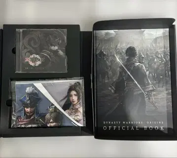 진 삼국무쌍 ORIGINS TREASURE BOX 게임 소프트 없음