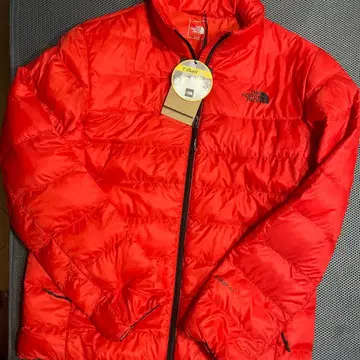 THE NORTH FACE T-Ball Air M 빨간색 다운 자켓