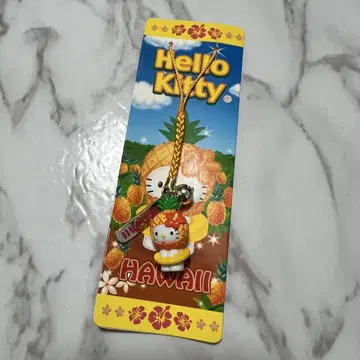 헬로키티 하와이 스트랩