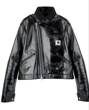 sacai x Carhartt WIP 2025 가죽 자켓, 새상품