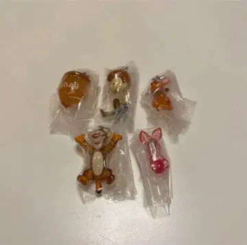 Winnin the Poo 메지루시 액세서리 5세트