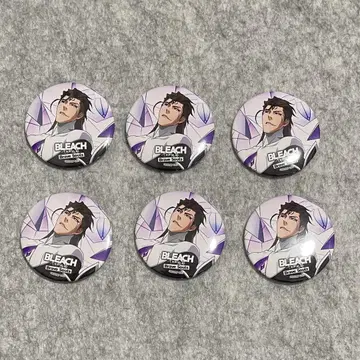 BLEACH 브레솔 Brave Souls 캔뱃지 아이젠 소스케