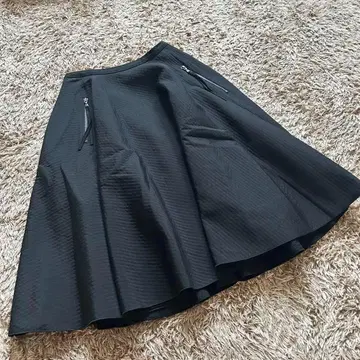 FOXEY BOUTIQUE 폭시 다이아몬드 마틀라세 스커트 38