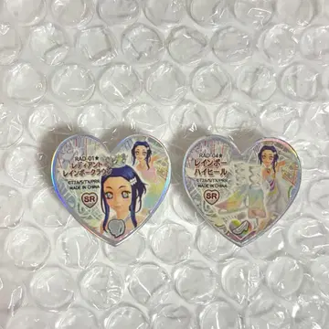 프리즘스톤 레인보우 하이힐 레디언트 레인보우 크라운