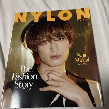 아이돌 잡지 세트 NYLON/WINK UP/non-no