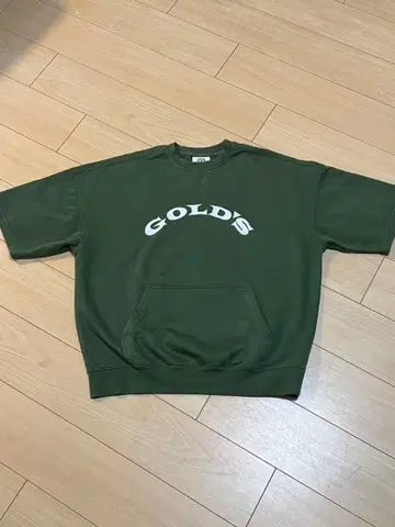 GOLD'S GYM 반팔 트레이닝복 XL 그린