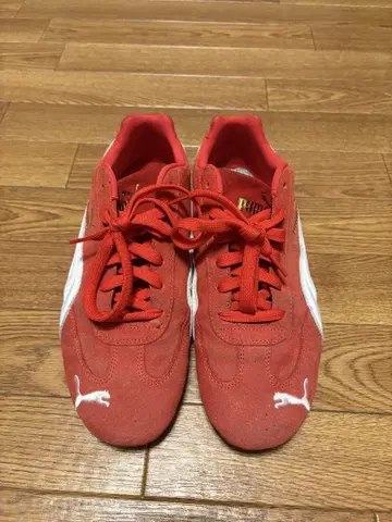 Puma 스피드 캣 빨간색
